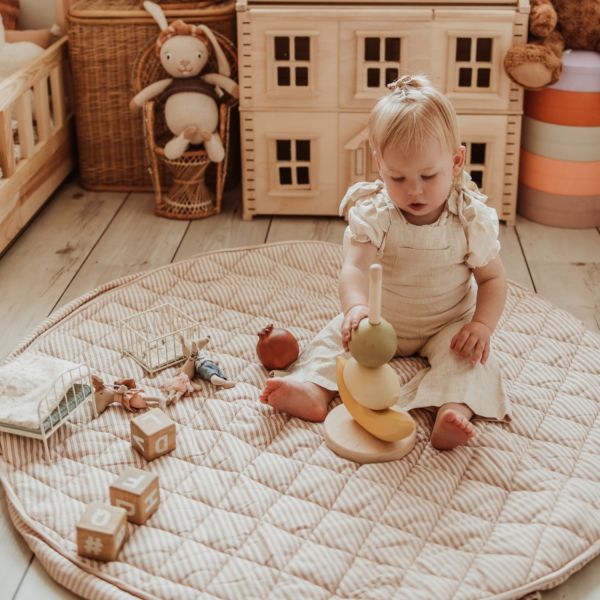 Play & Go Speelkleed - Stripes Blue