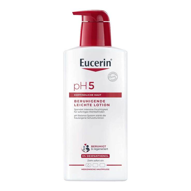 Eucerin pH5 leichte Lotion empfindliche Haut, 400 ml