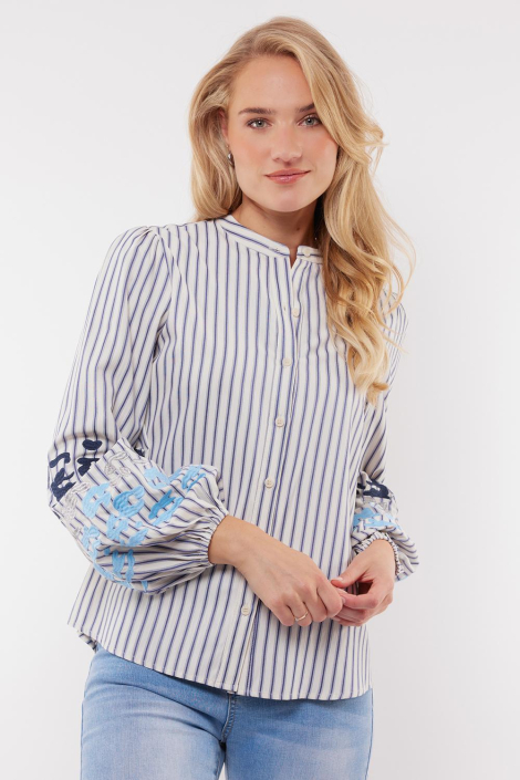 C&S The Label witte dames blouse