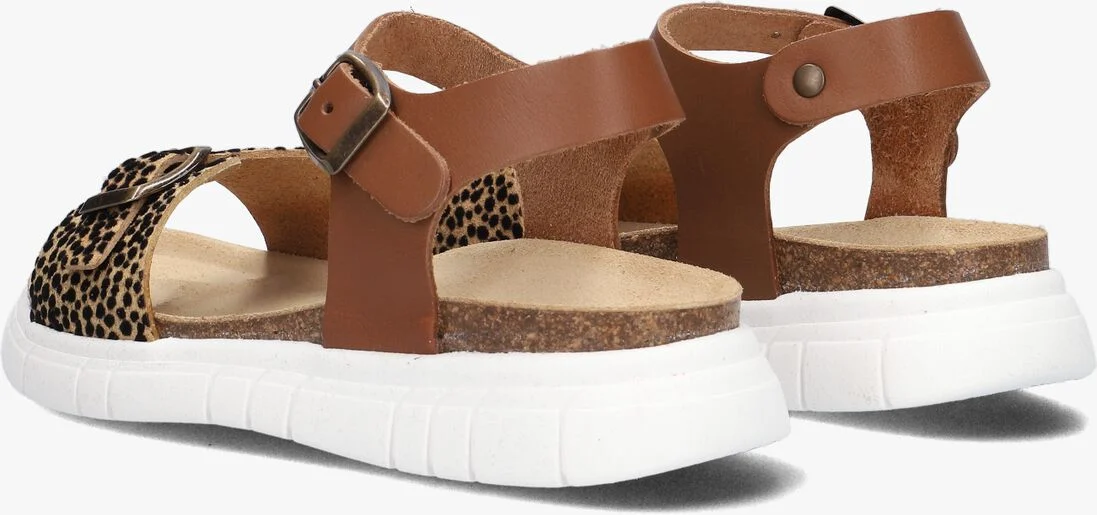 TON & TON cognac ton & ton sandalen sillia