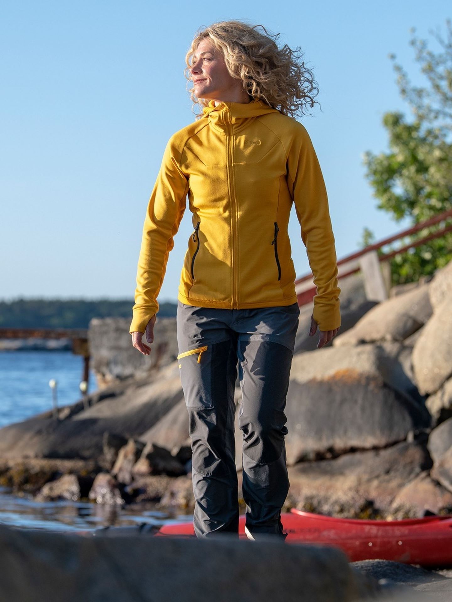 Cecilie Wool Hood Jacket
