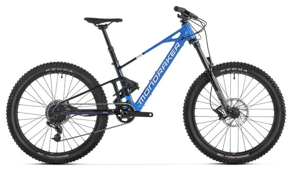 VTT Électrique Tout Suspendu Enfant Mondraker F-Play 24 Sram GX 10V Carrera Bleu 2025