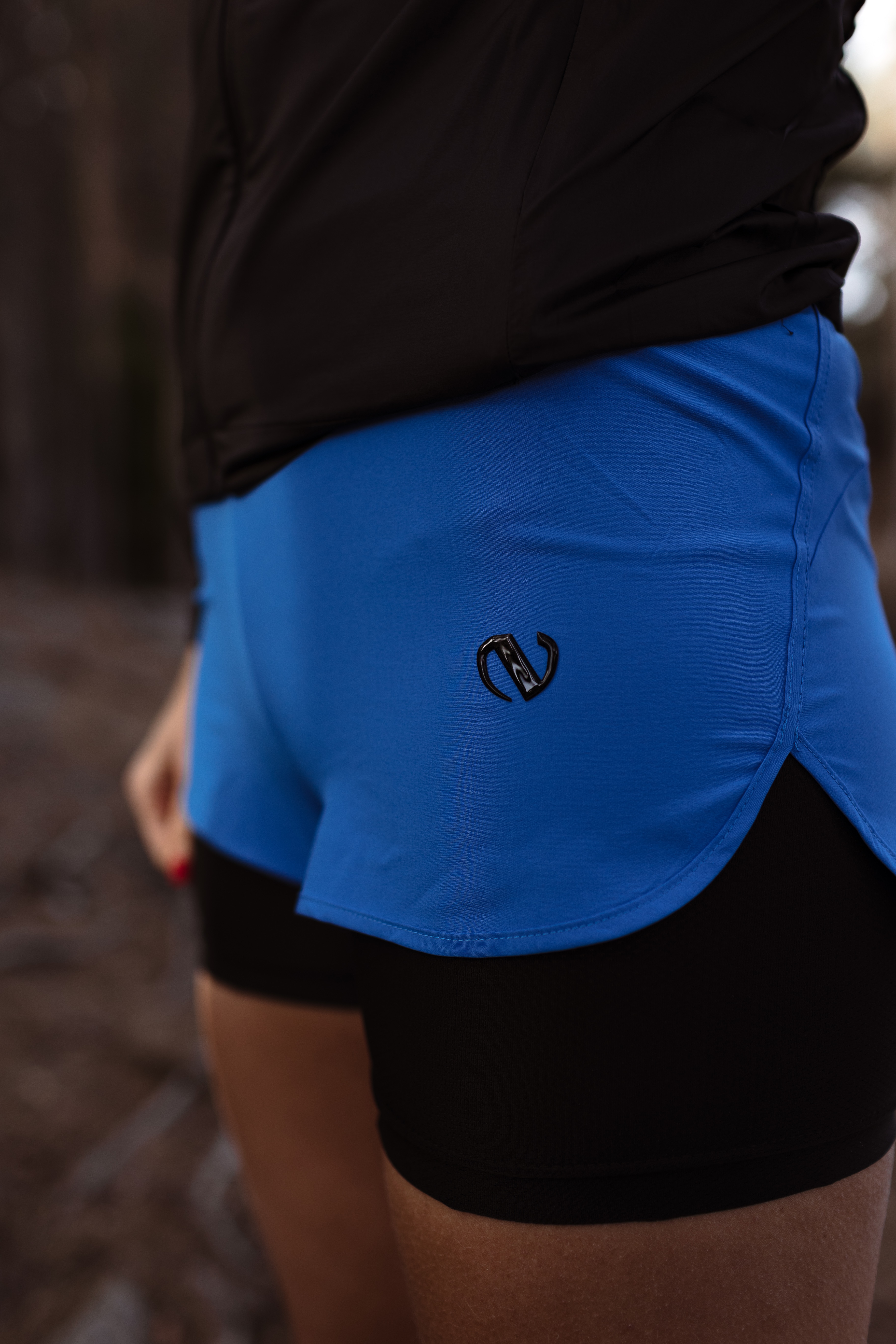 Northug Larvik 2 in 1 Shorts, Dame<br>Stretchy og luftig treningsshorts!