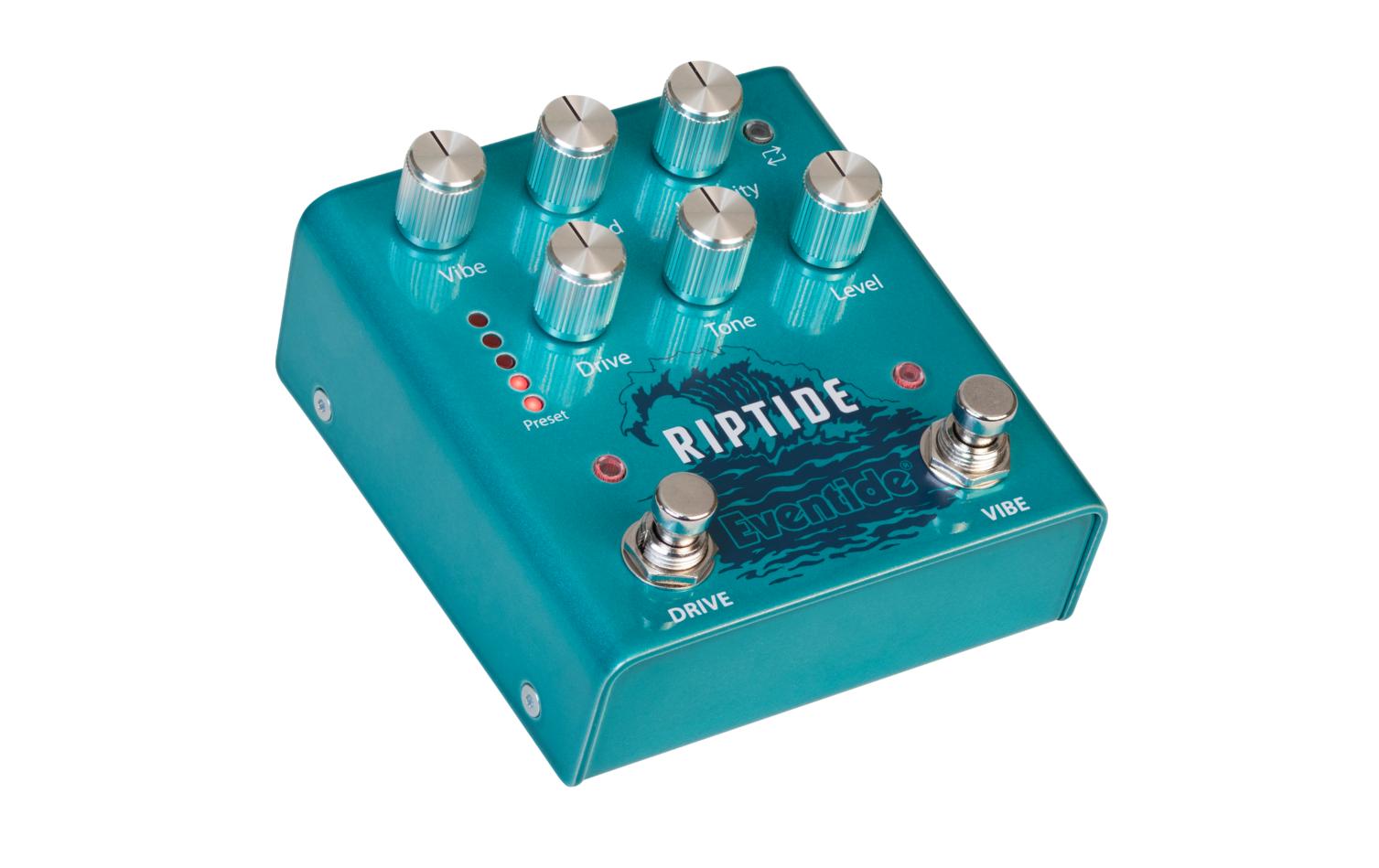 Pedal Riptide<br>Zerreissende Verzerrung und wirbelnde Modulation