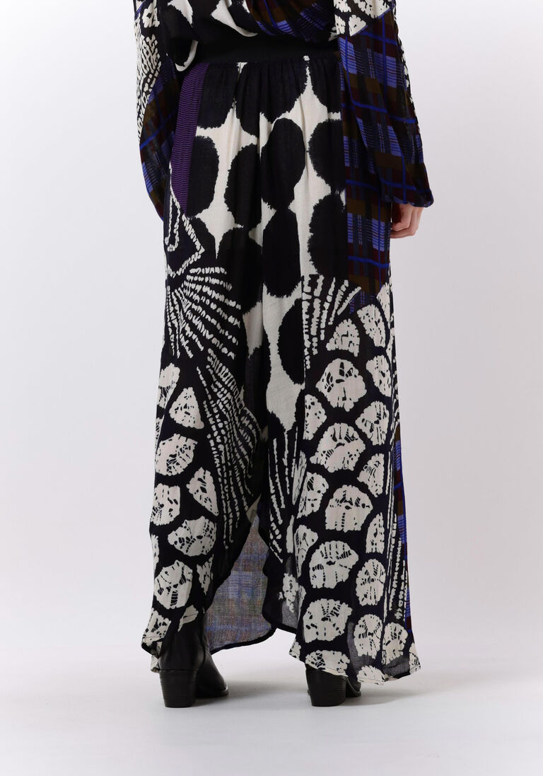 MES DEMOISELLES donkerblauwe mes demoiselles wijde broek sanchu