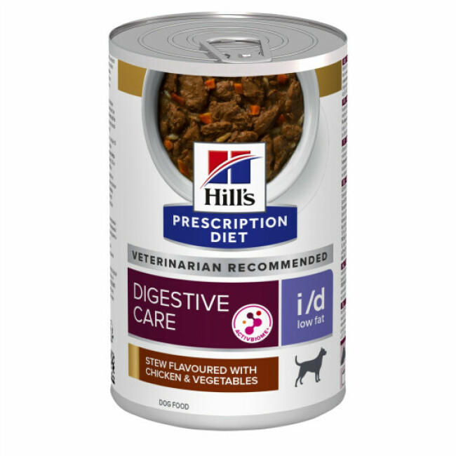 Croquettes Hill's Prescription Diet Canine I/D Low Fat AB+
