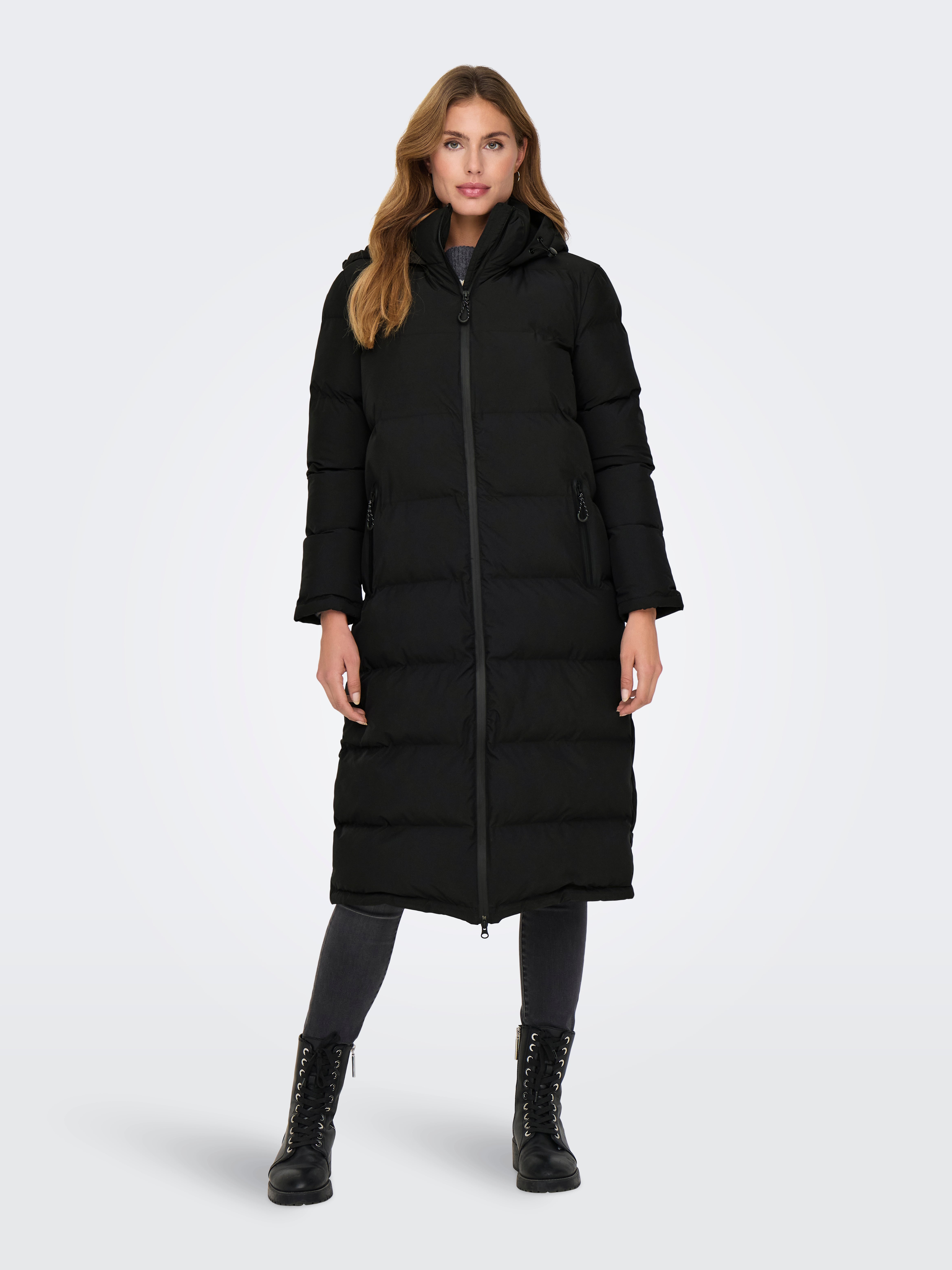 ONLPAULA Daunenjacke Black
