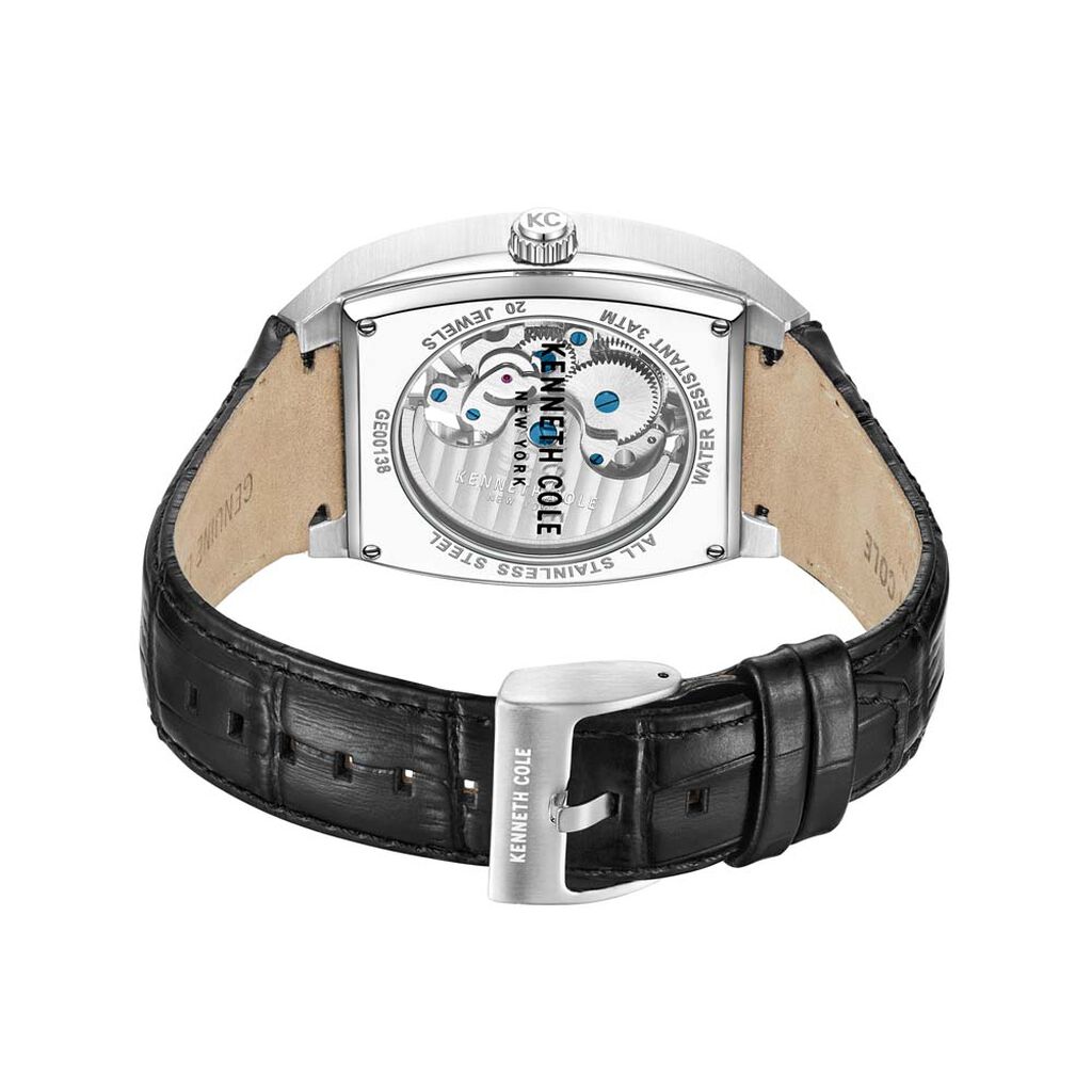 Montre Kenneth Cole Automatic Noir