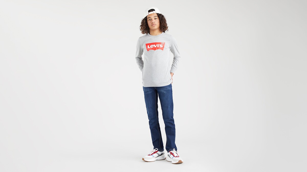 Calça jeans slim 511 da Levi's Kids