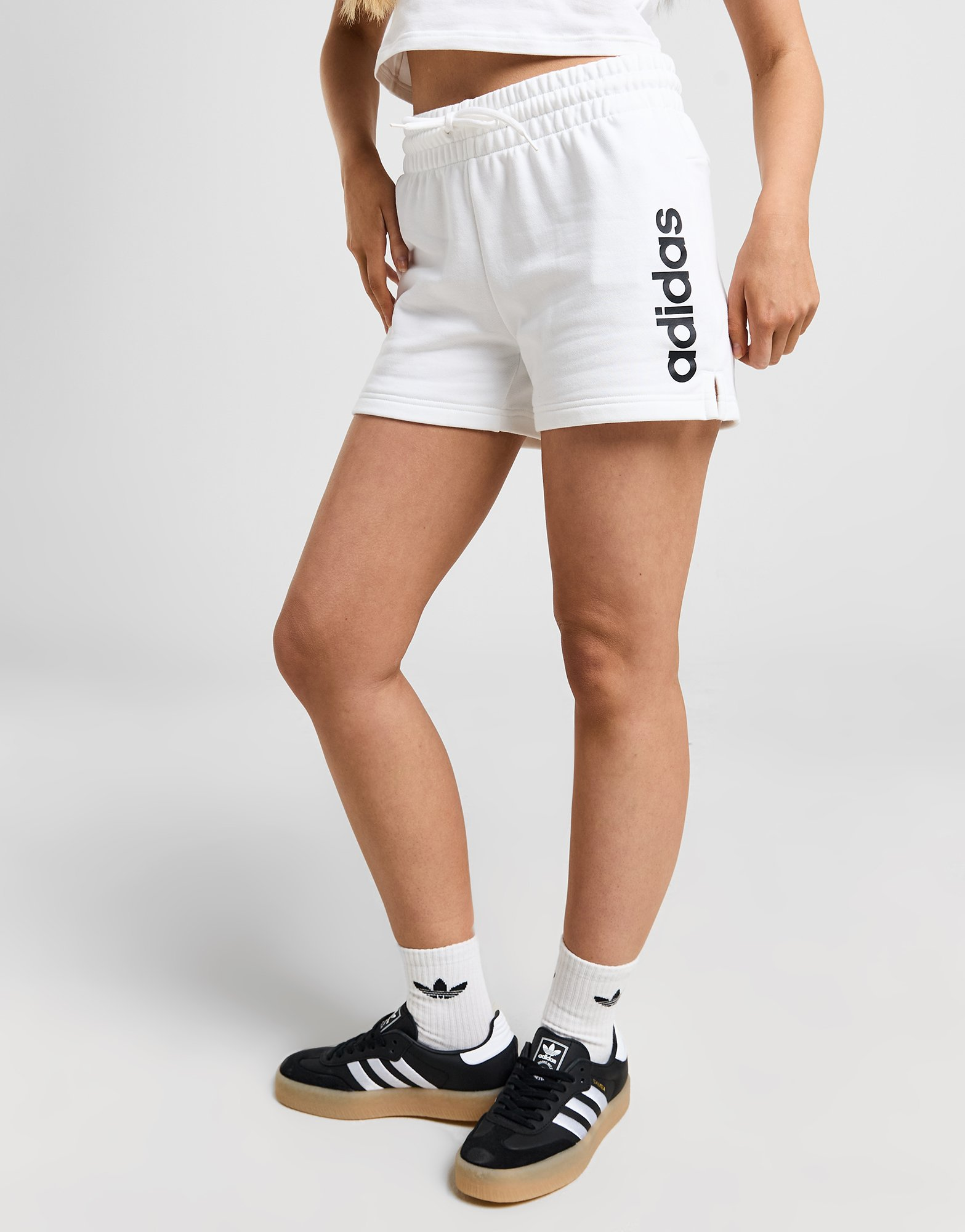 adidas Short en molleton Linear Essentials