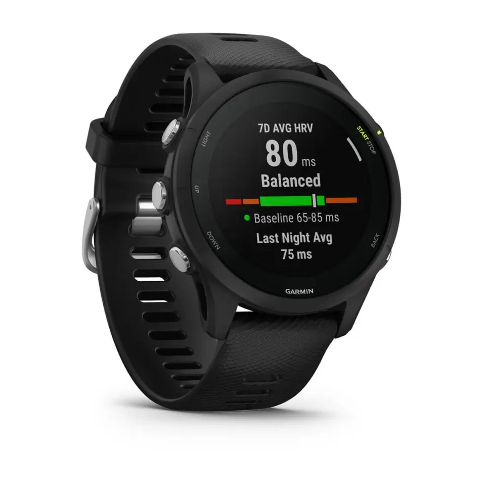 Garmin Forerunner 255 Music WiFi GPS Sporthorloge Zwart