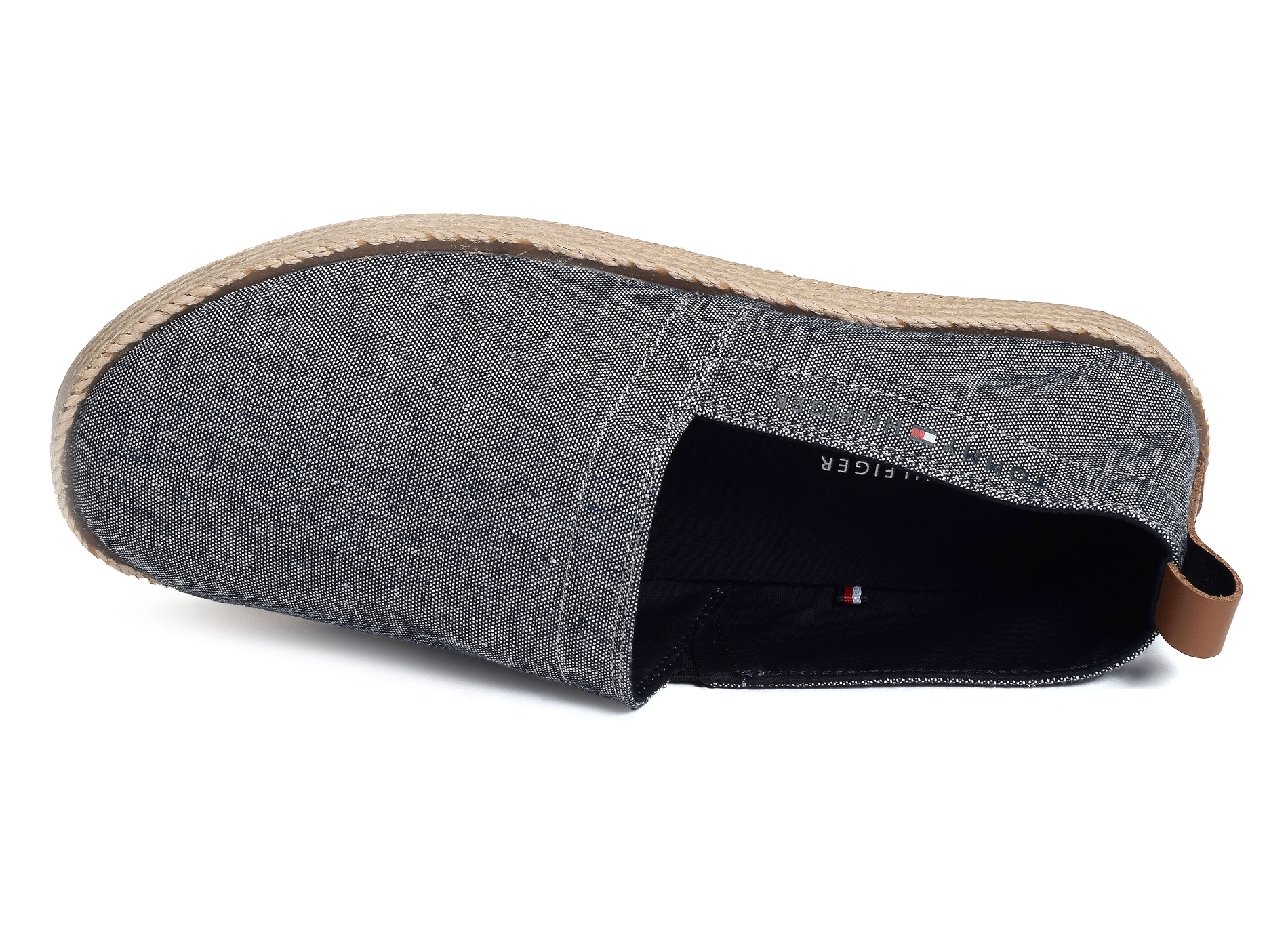 Th espadrille core chambray 4451 marine