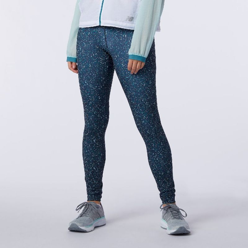 Printed Impact Run Tight - Collant running femme