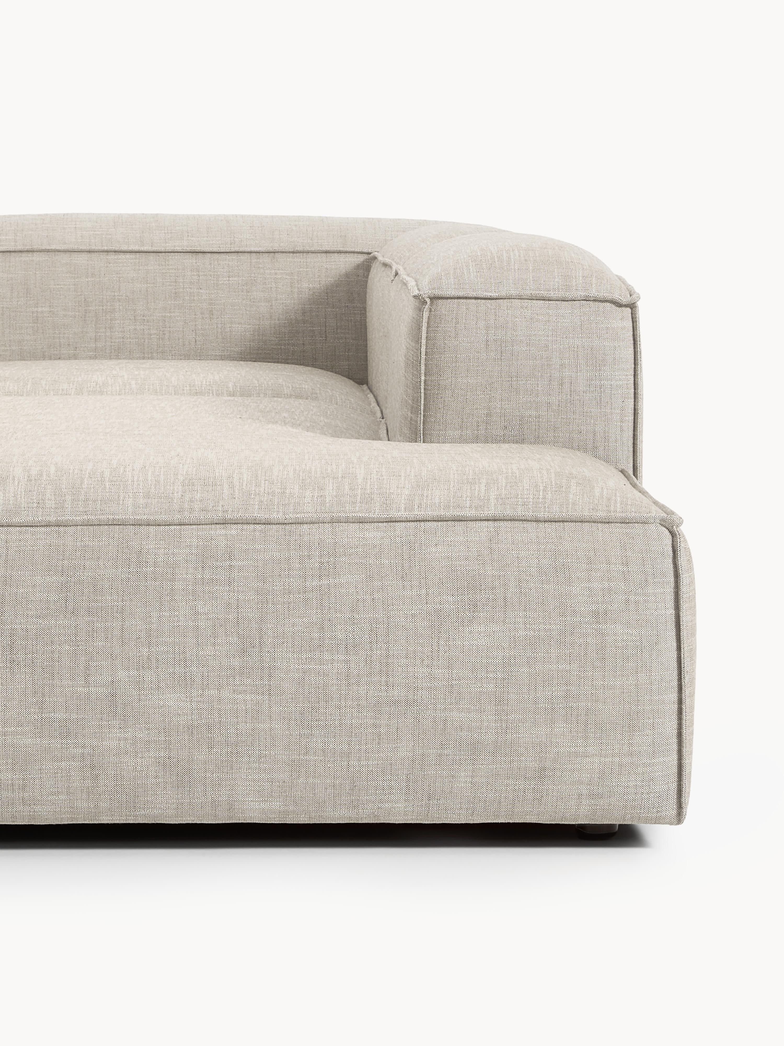 Modulaire U-bank Lennon van linnenmix