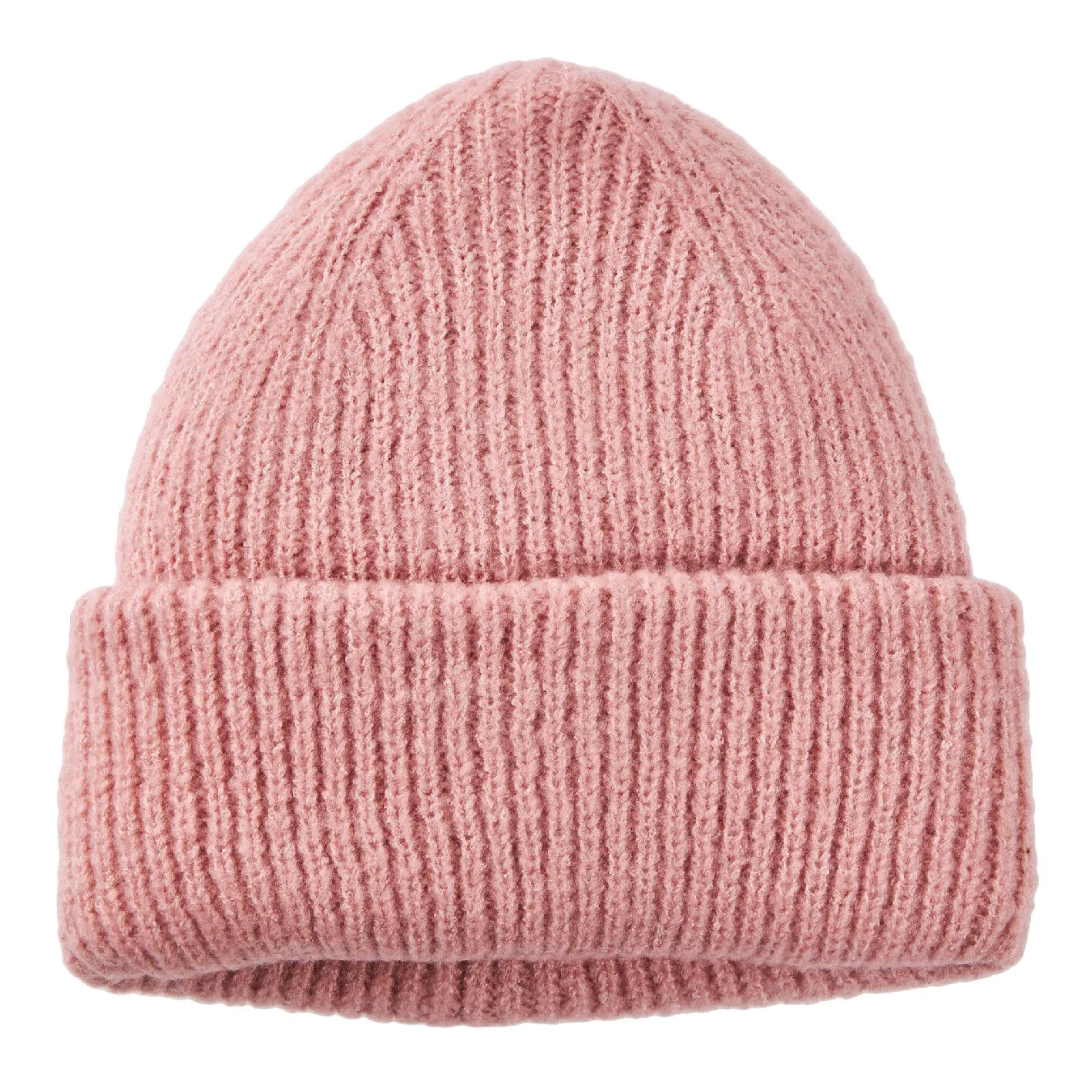 Mütze Uni, rosa, 23 cm