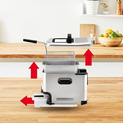 Friteuse classique Tefal Oleoclean Pro FR804110