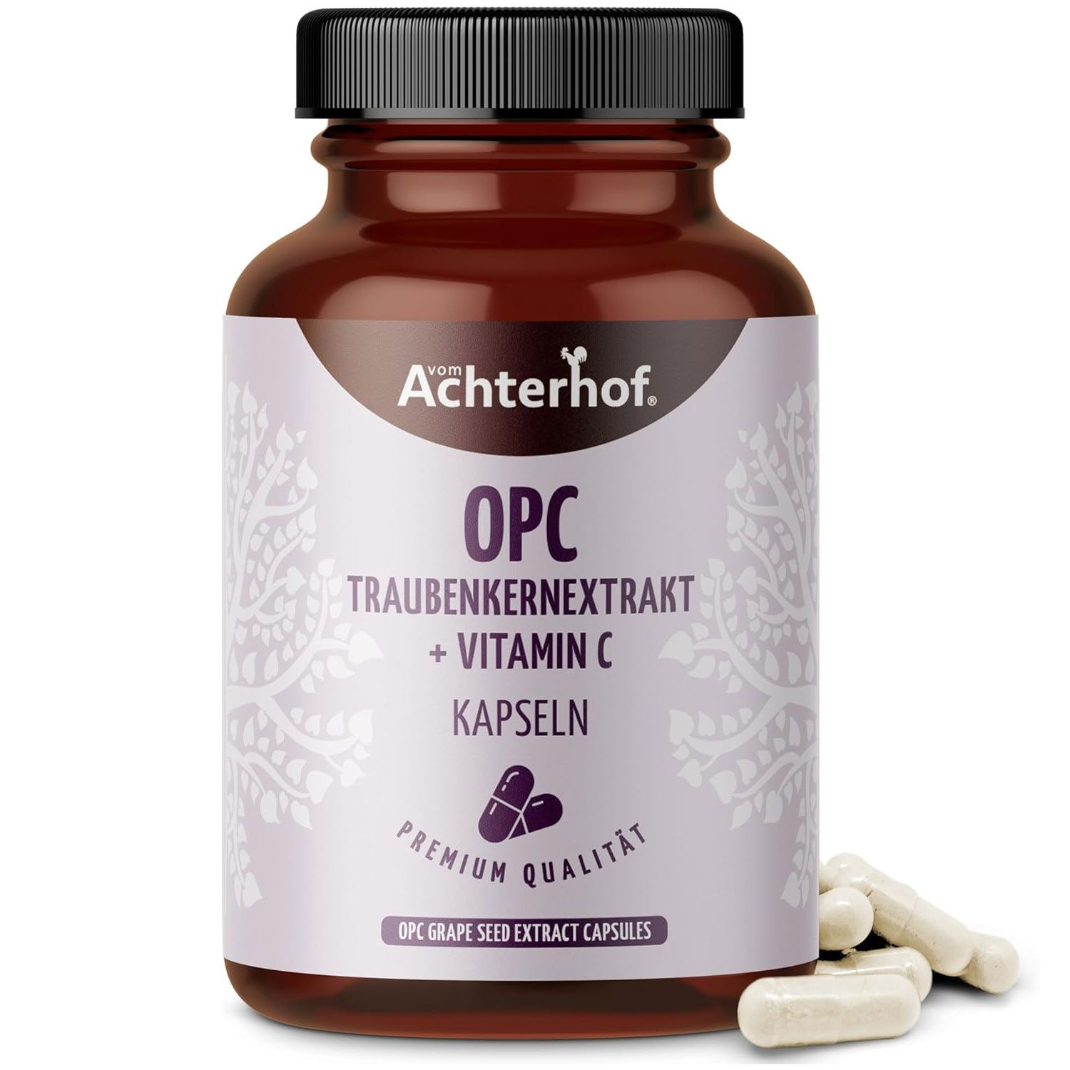 Achterhof OPC Traubenkernextrakt Kapseln