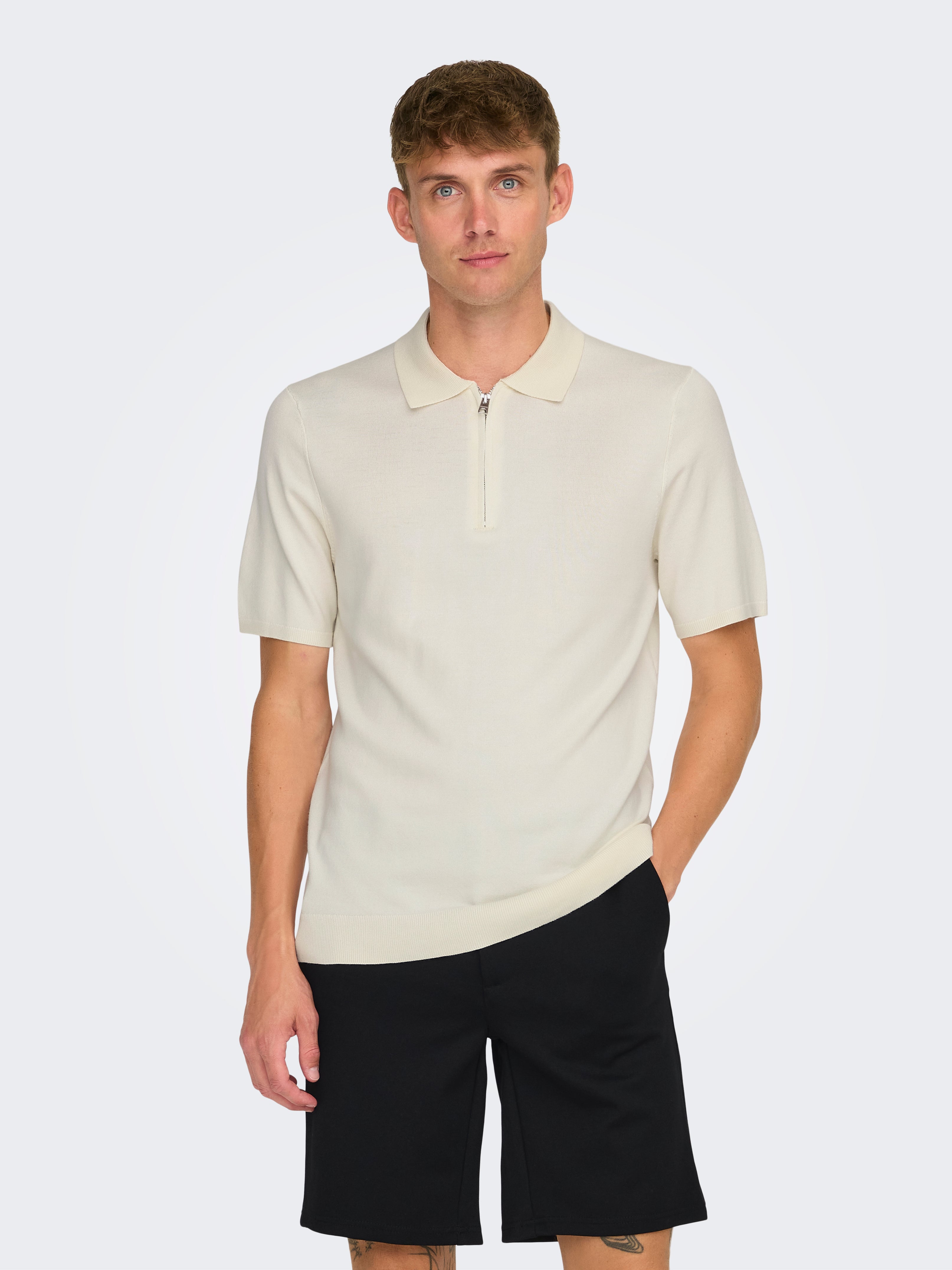 ONSWYLER Pullover Star White
