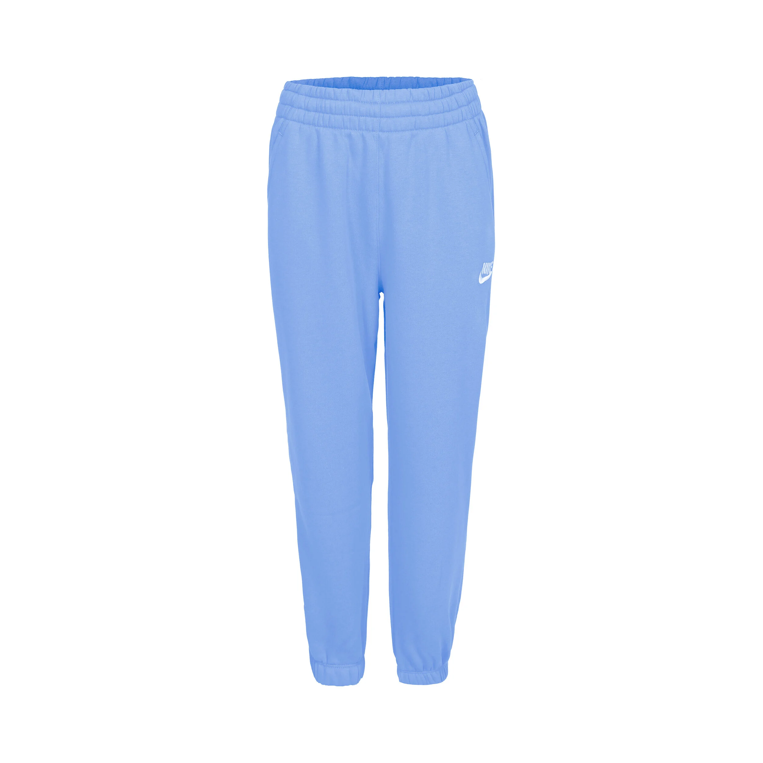 Nike Club Fleece Pantalon Survêtement Filles - Bleu Clair