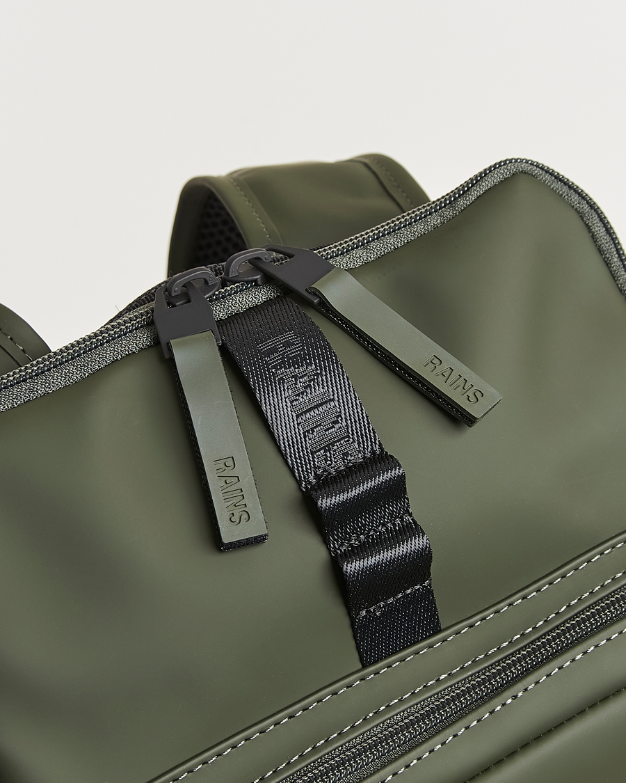 RAINS Trail Cargo Backpack Green