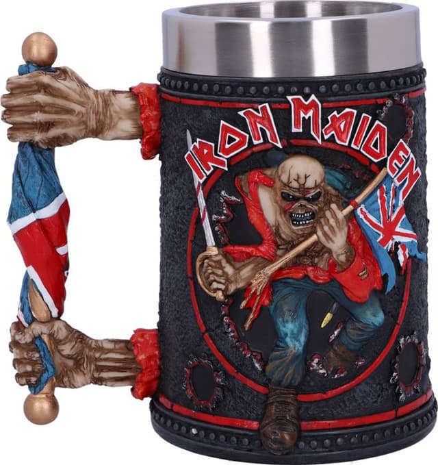 Nemesis Now Iron Maiden krus