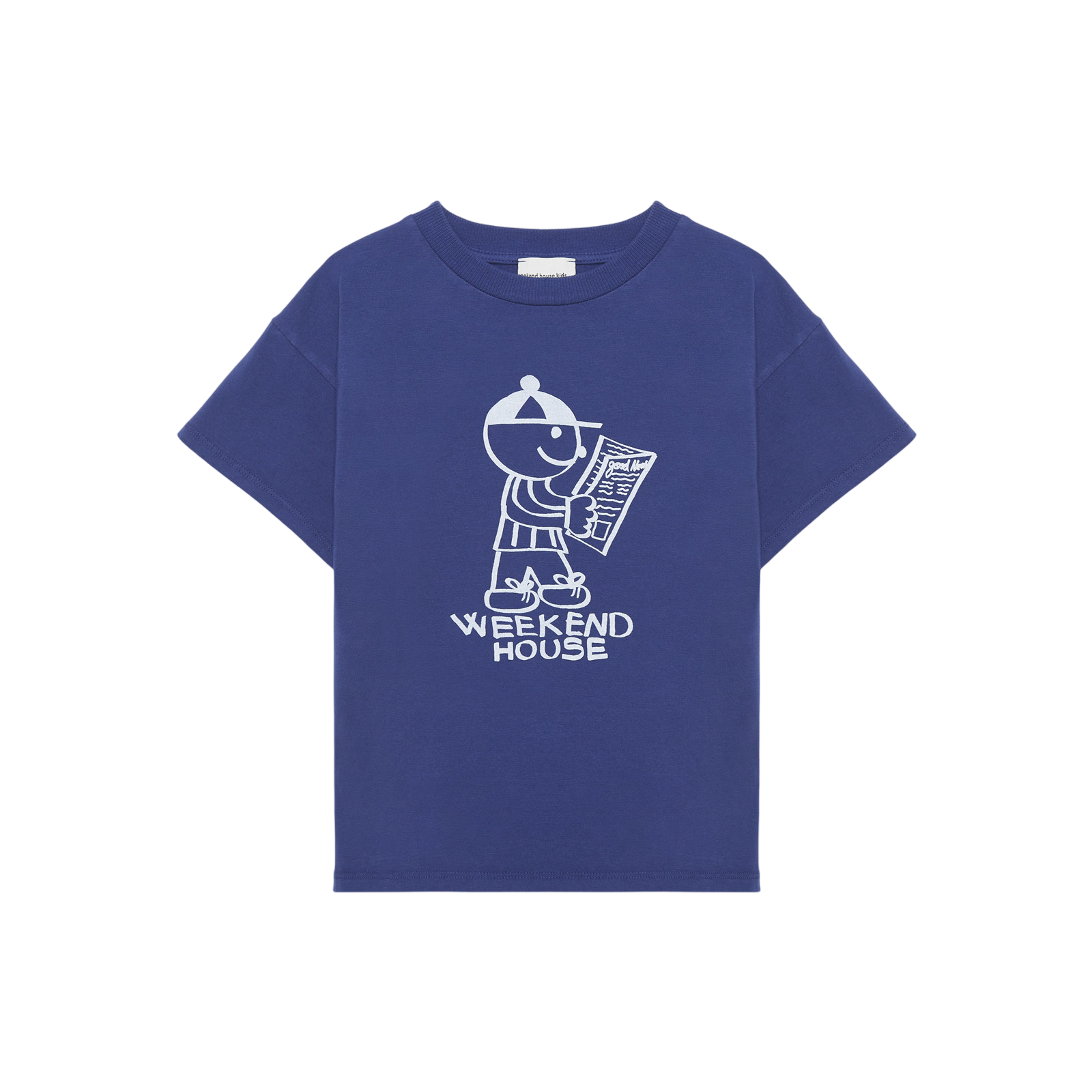 T-Shirt Good News Club Dark Blue