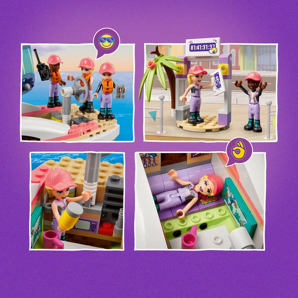 LEGO®FRIENDS 41716 - L’AVENTURE EN MER DE STEPHANIE