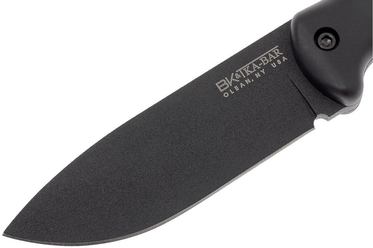 KA-BAR Becker Companion BK22 survivalmes, nylon foedraal