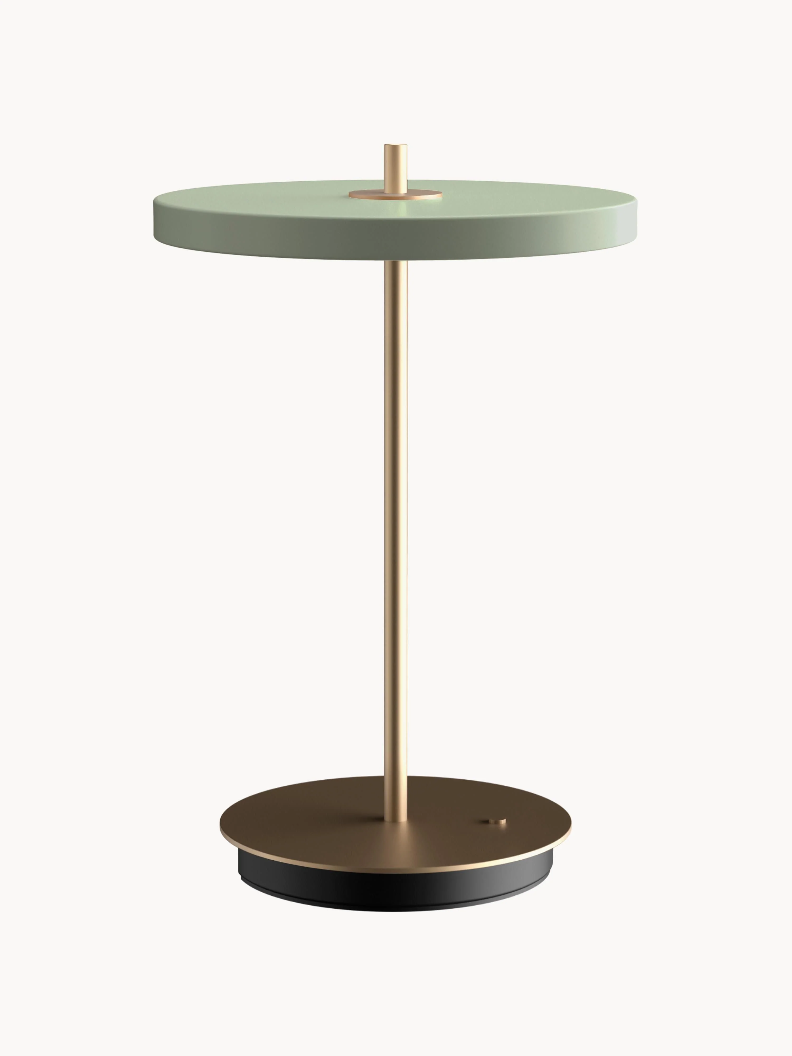 Kleine mobiele dimbare LED-tafellamp Asteria