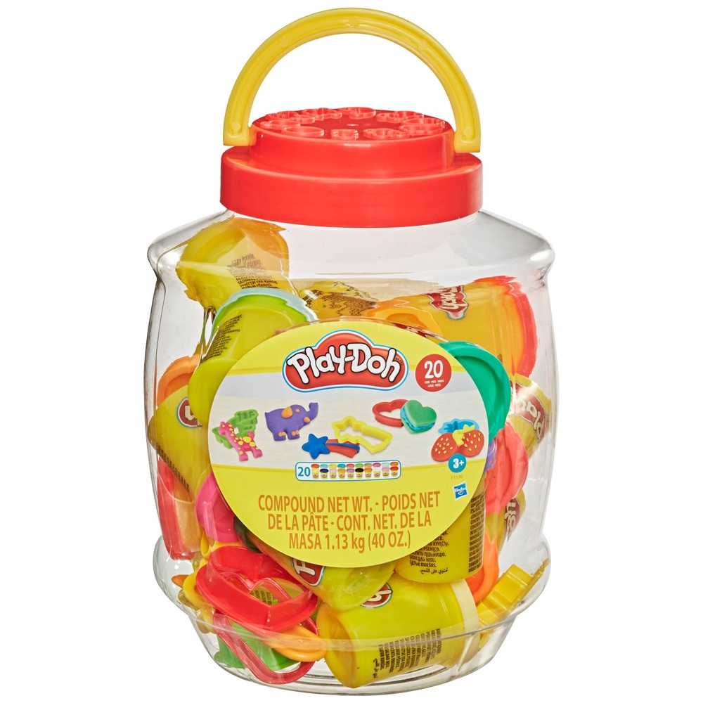 Play-Doh 20-teiliger Eimer voller Spielspaß