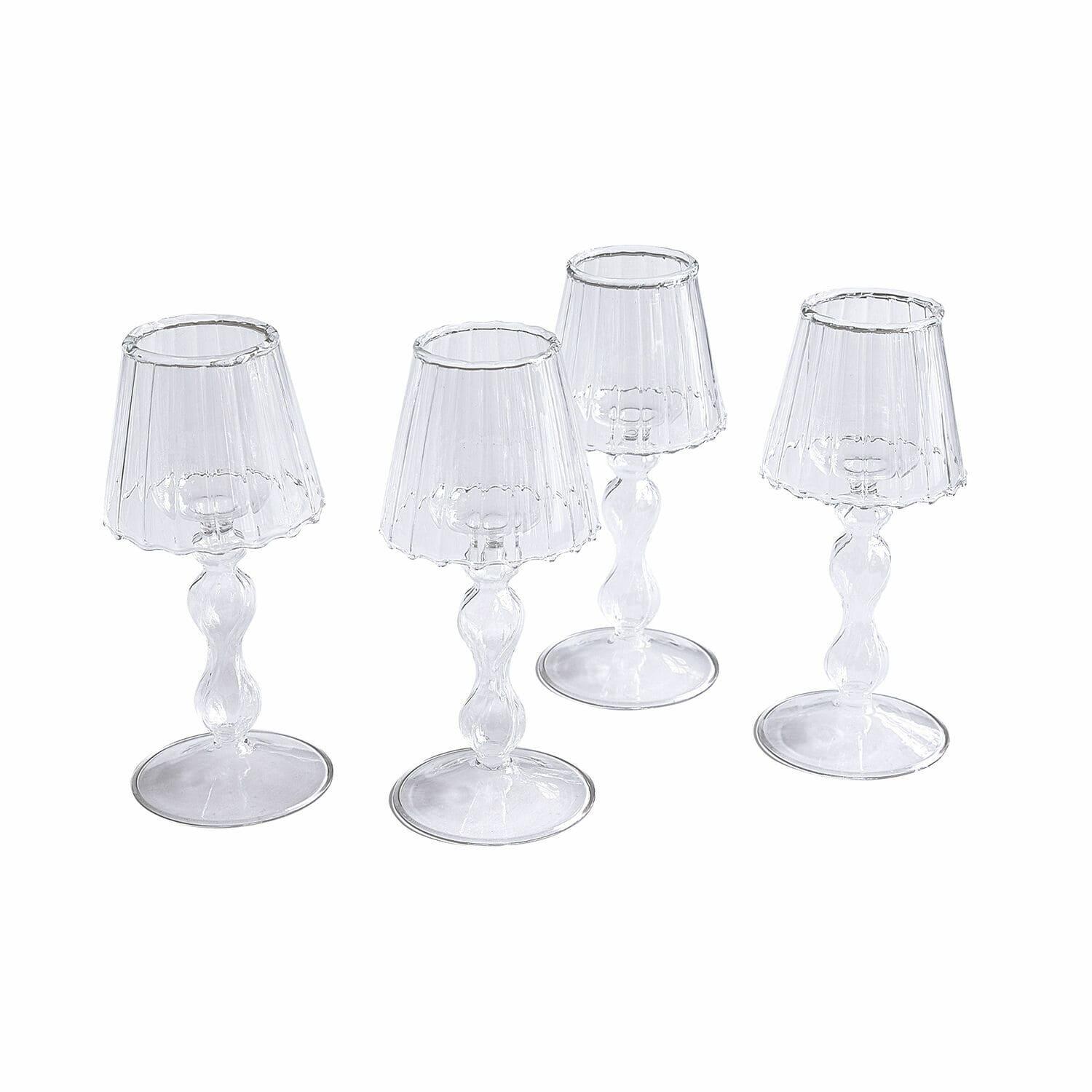 Kerzenhalter 4er Set Jouval