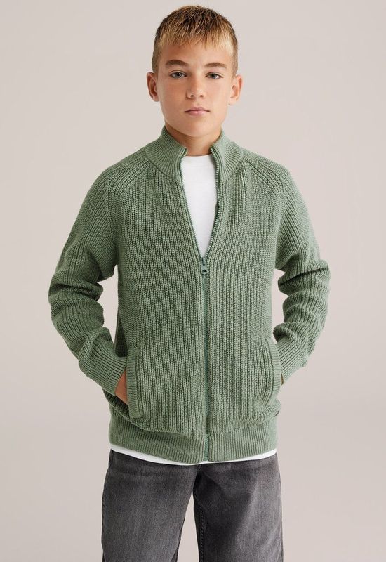 WE Fashion - Blue Ridge - Vest - Katoen