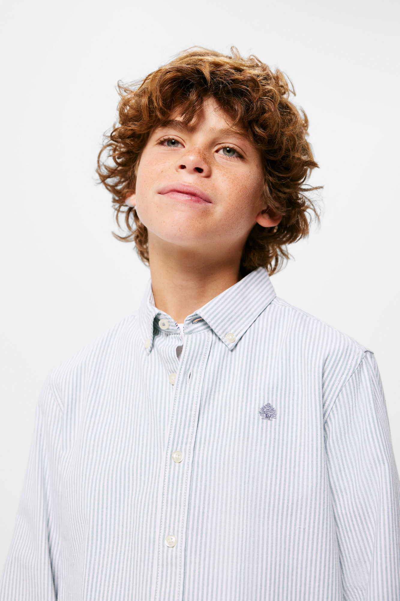 Camisa Oxford para meninos