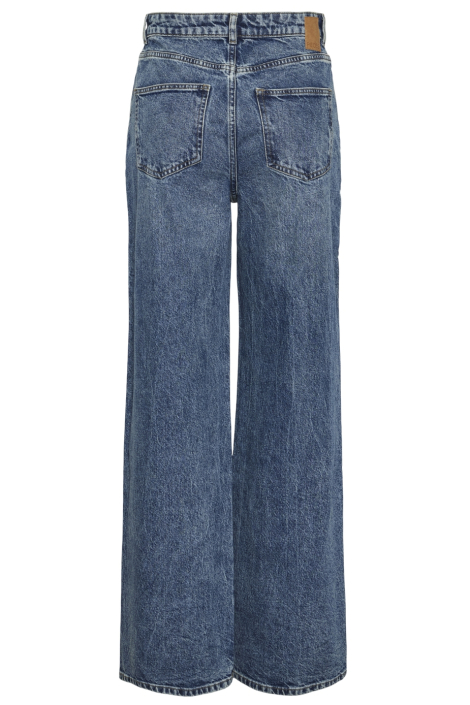 Pieces blauwe dames jeans