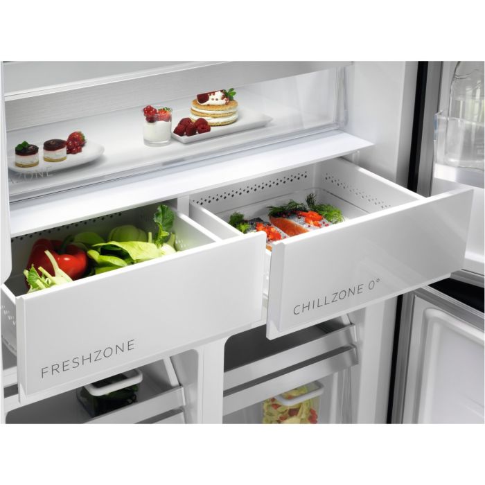 AEG Kühl-Gefrier-Kombination Serie 9000 mit MultiSwitchZone+ RMB952D6VU