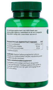 AOV 313 Vitamine C 500mg Vegacaps 90VCP