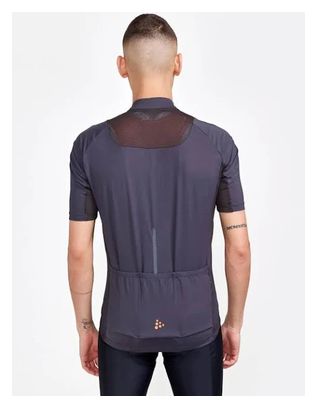Maillot manches courtes Craft Adv Endur Noir Orange