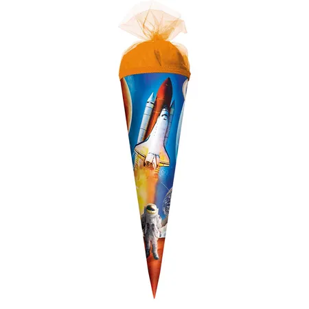 Roth Schultüte Weltraum, 50 cm, rund