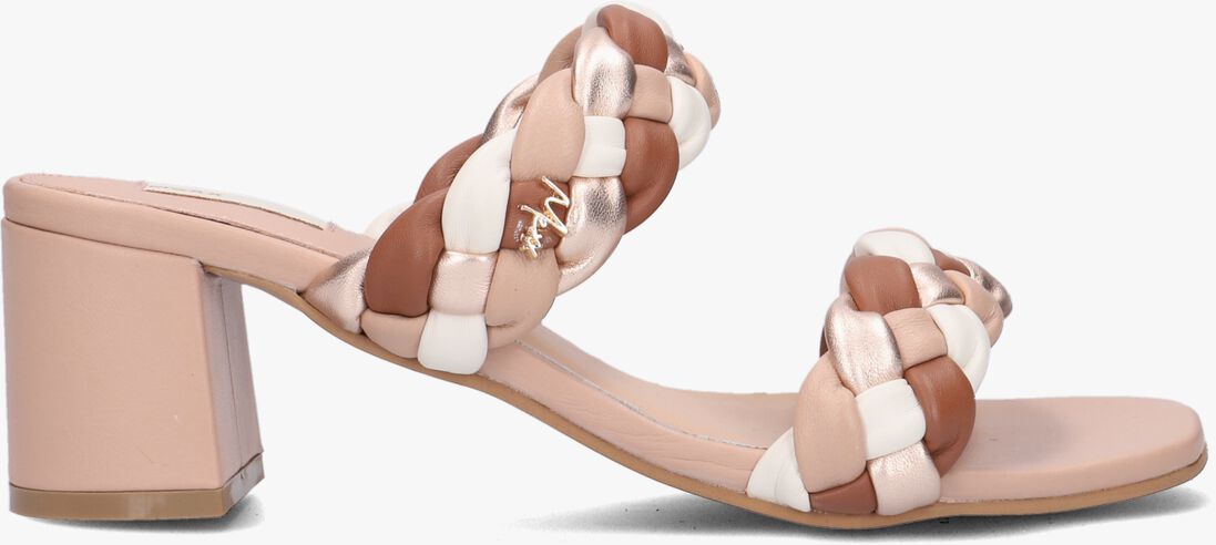 MEXX beige mexx muiltjes juliette