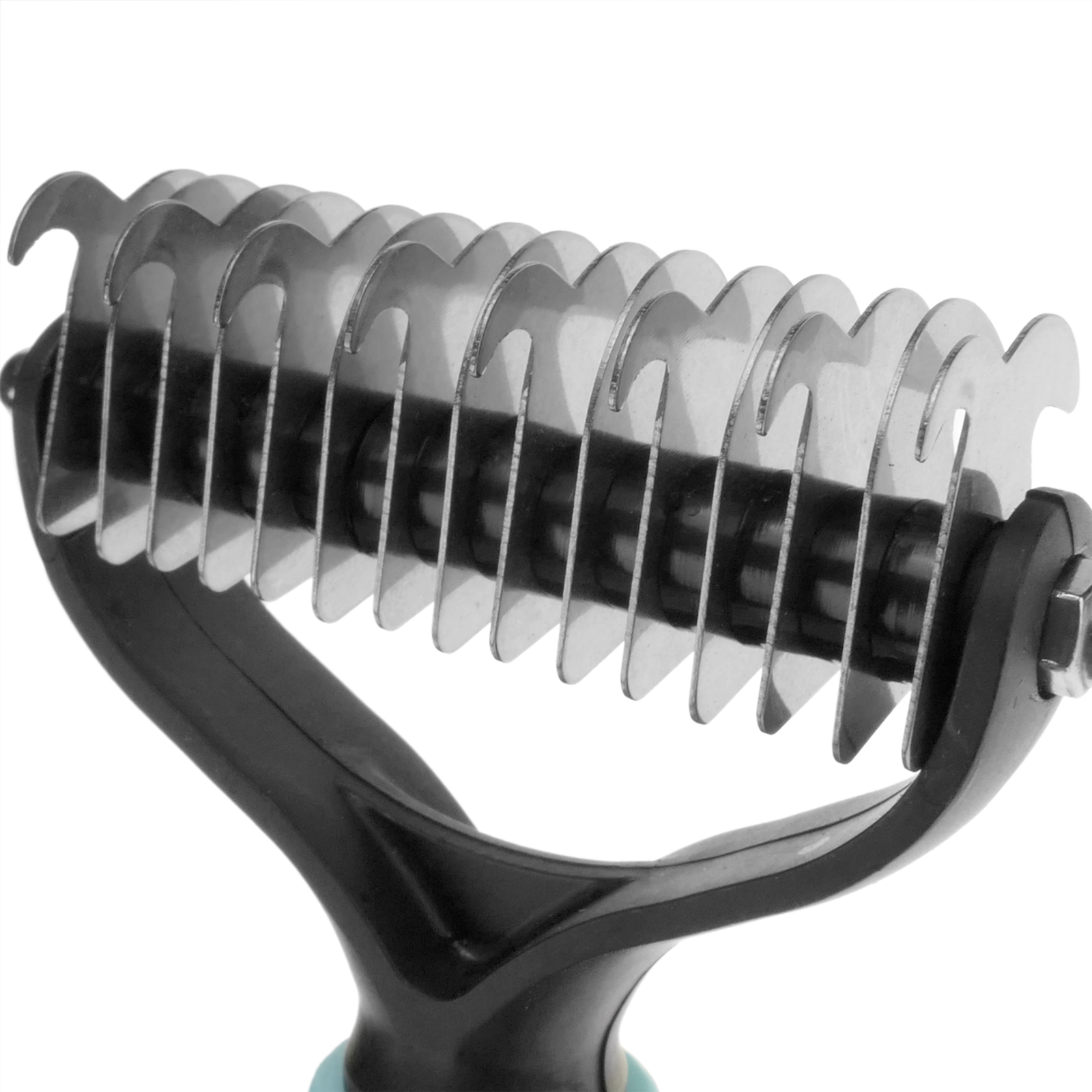 Escova para cães. Pente removedor de pelos que previne a queda de pelos, 7 cm