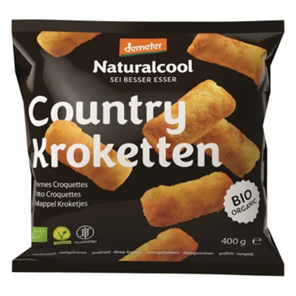 Croquetes Batata Ultracongelados Bio