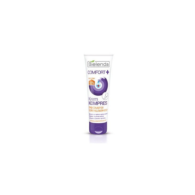 Bielenda Comfort Cream Verzachtend kompres voor ruwe voethuid 100 ml