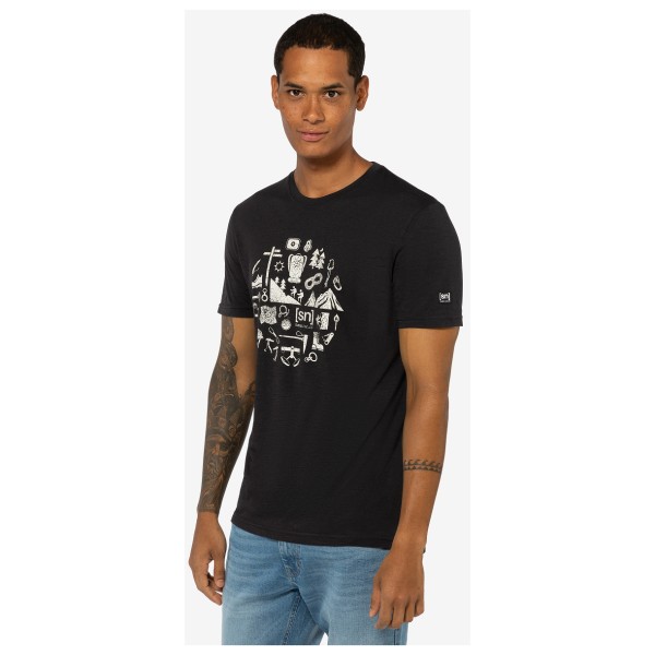 super.natural - Well Equipped Tee - Haut en mérinos