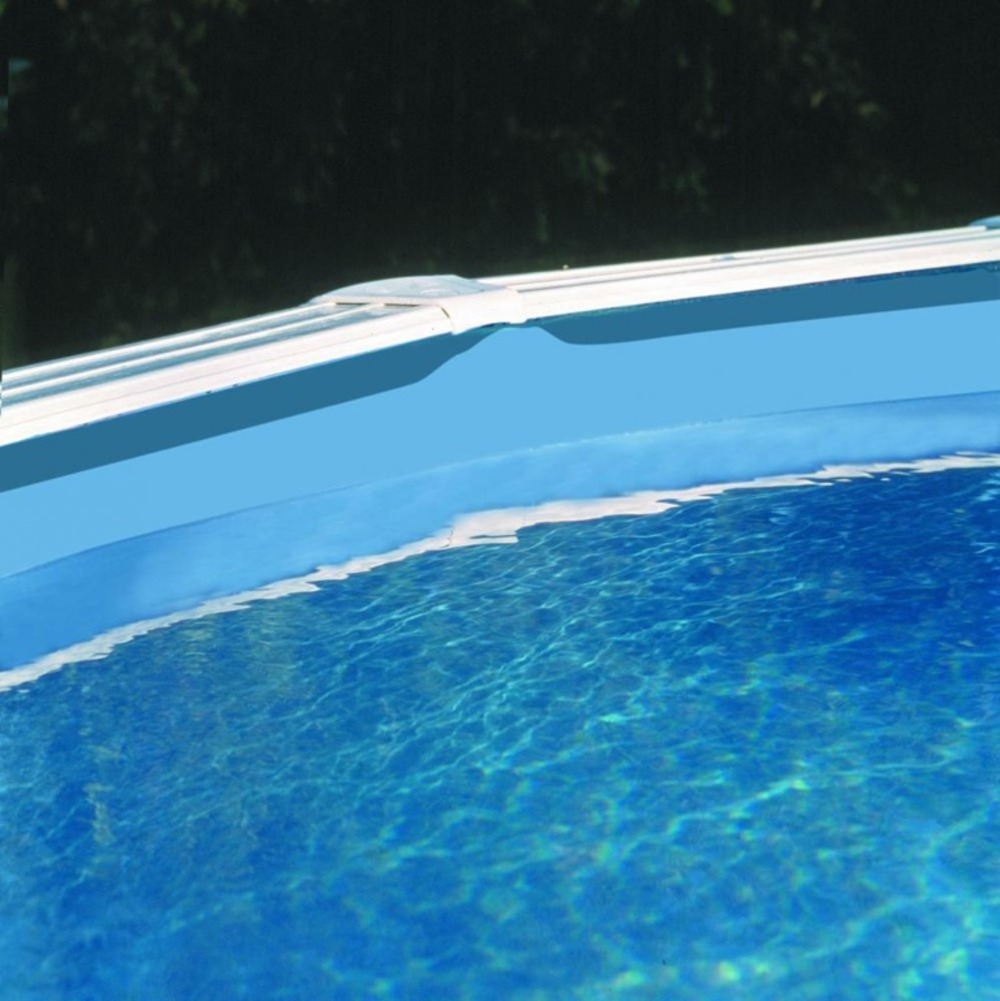 Liner 0,4 bleu uni piscine ronde diam. Ø3,00m x h1,20m