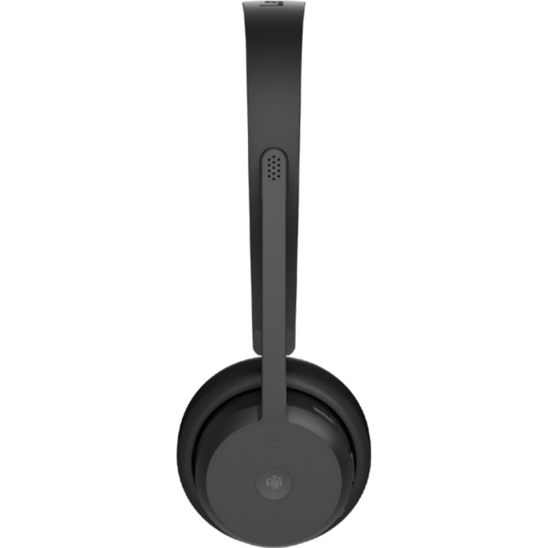 Lenovo Wireless VoIP Headset Casque Sans fil Arceau Bureau/Centre d'appels Bluetooth Noir