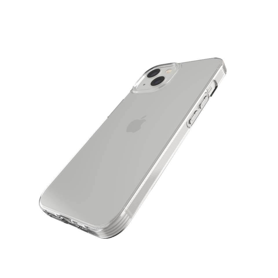 Tech21 -Evo Lite iPhone 15/14/13 Clear Cover