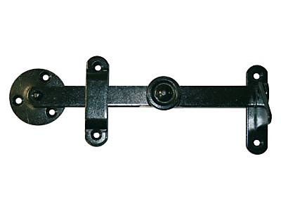 Loquet de sécurité - acier noir Afbat