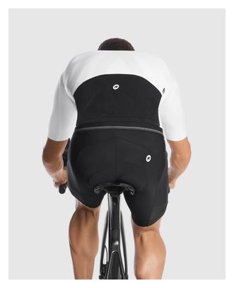 Maillot Manches Courtes Assos Mille GT C2 EVO Blanc