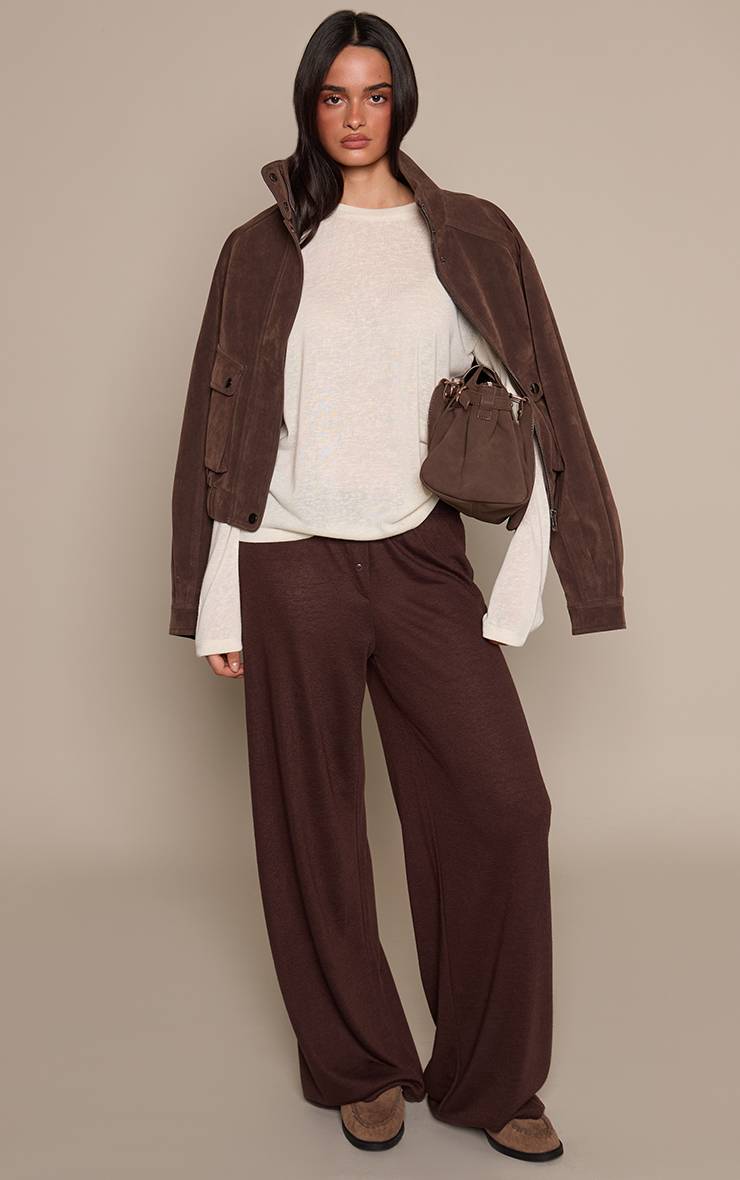 T-shirt Oversize À Manches Superposées En Jersey Chiné Slub