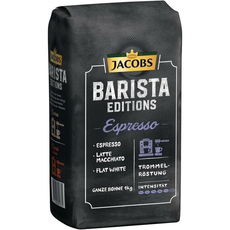 Jacobs Kaffeebohnen Barista Espresso, 1000 g, 1 Stück